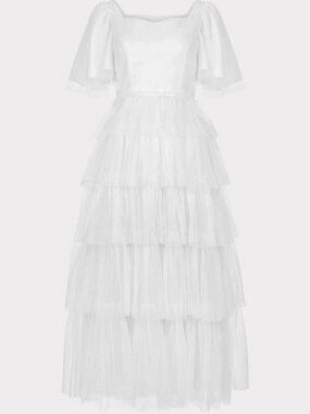 JessaKae Allegro white dress 2X NWT